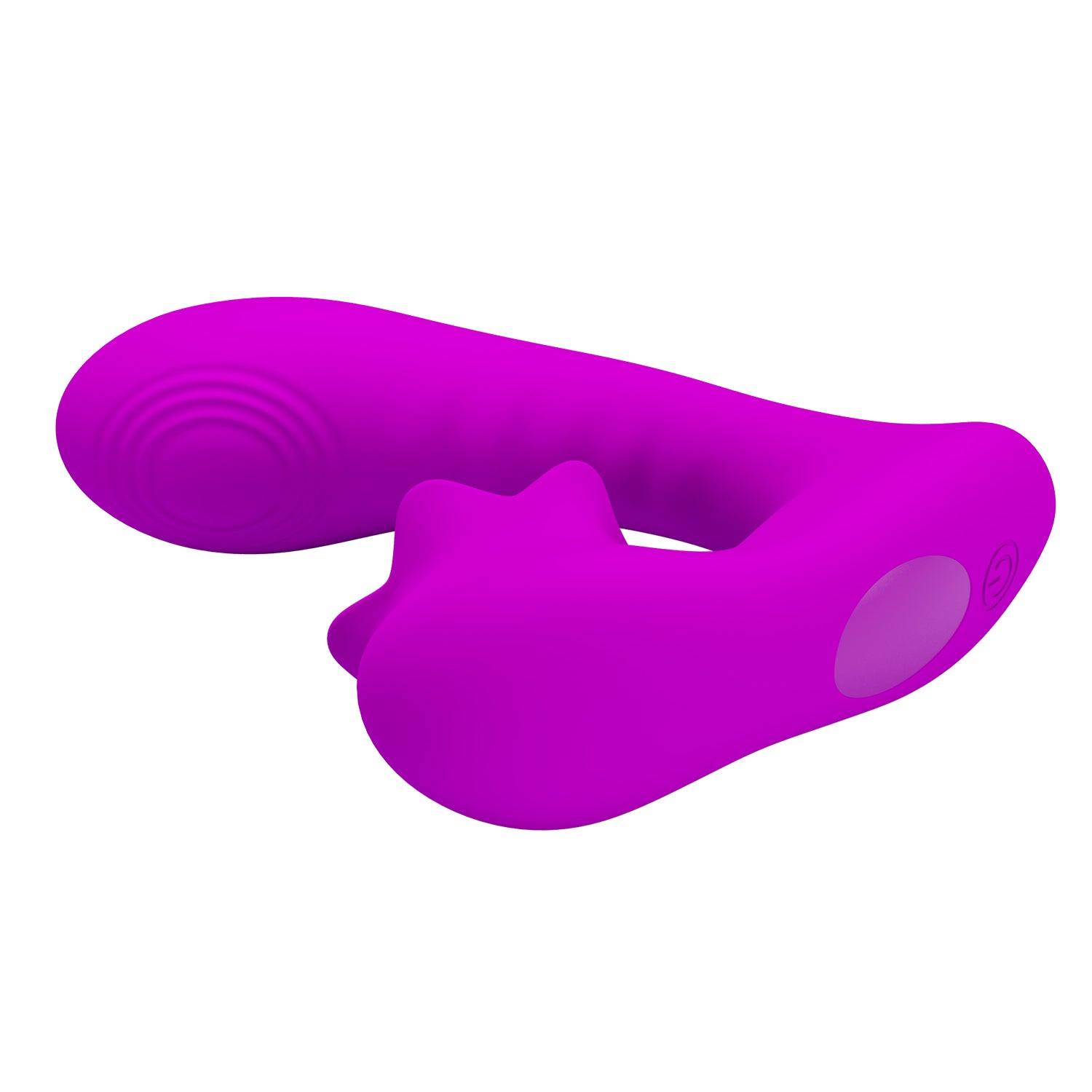 vibratore doppia stimolazione nadal fucsia baile