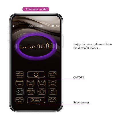 vibratore per coppia aari viola pretty love