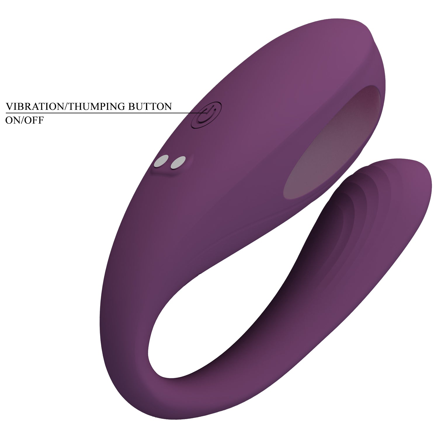 vibratore per coppia aari viola pretty love