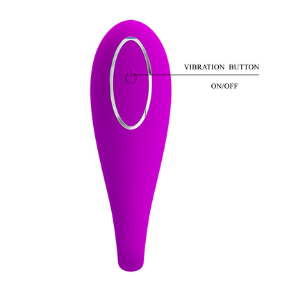 vibratore per coppia august fucsia pretty love