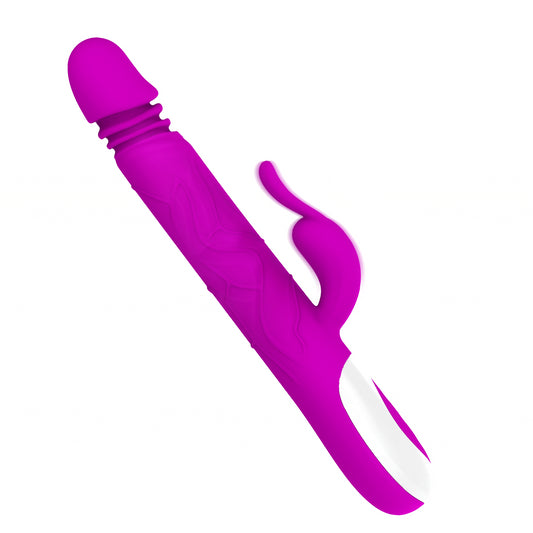 vibratore rabbit adrian fucsia pretty love