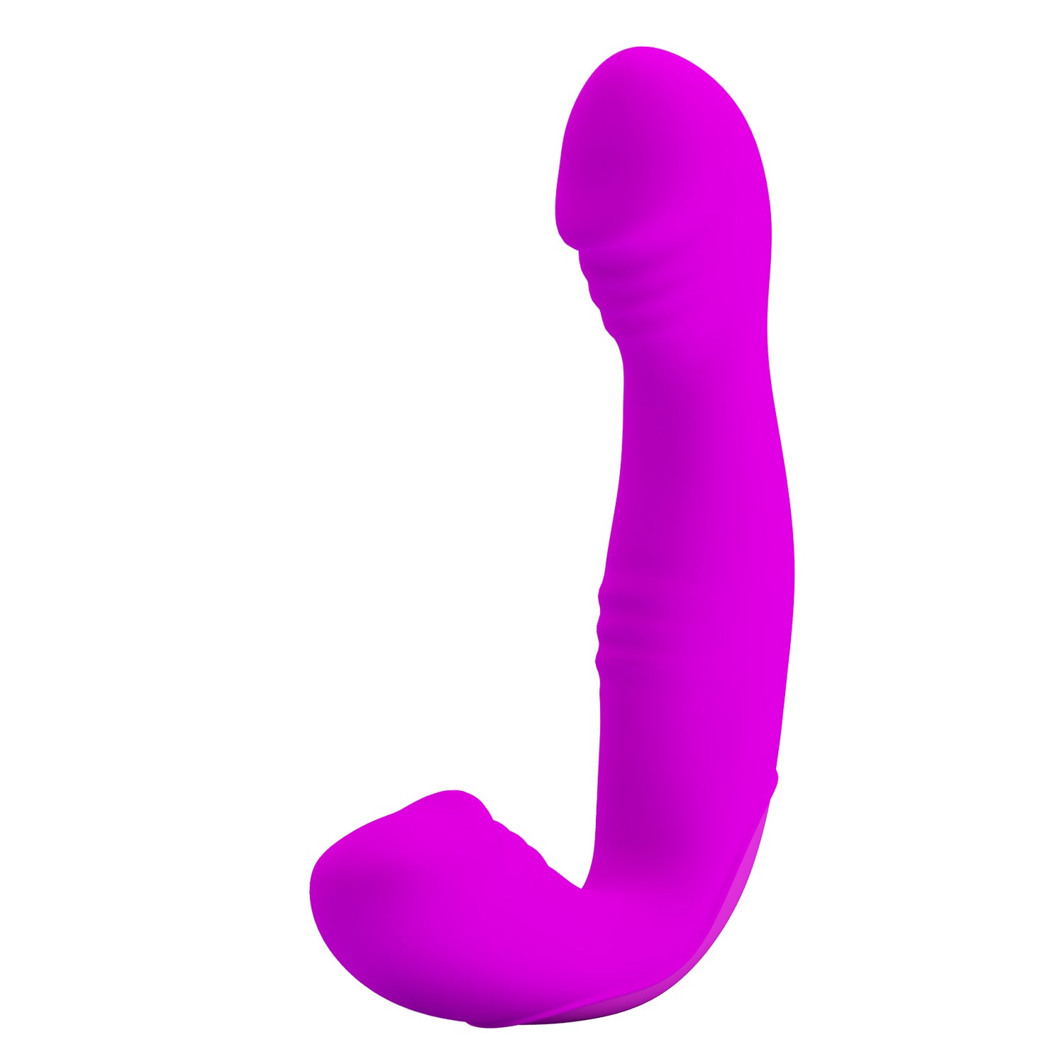 vibratore doppia stimolazione angelo fucsia pretty love