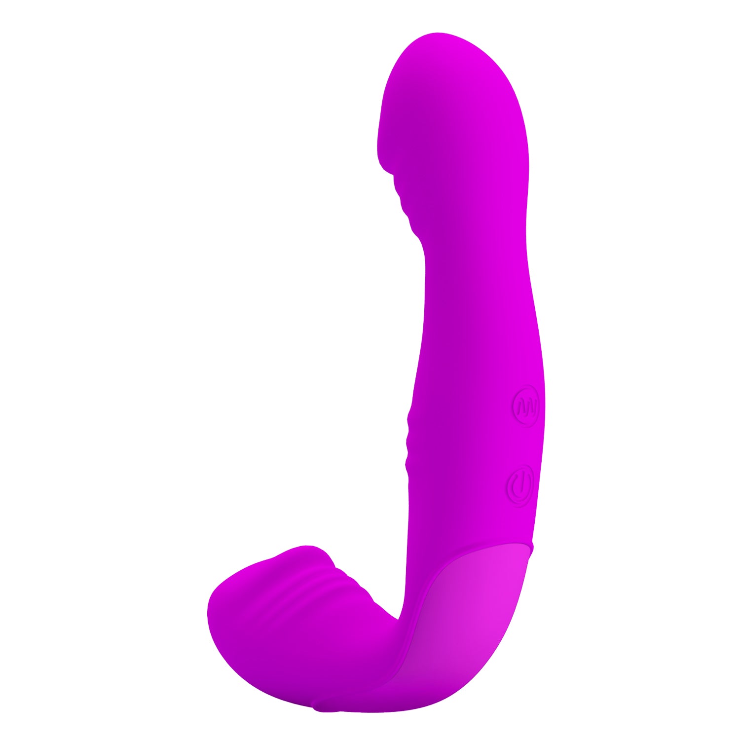 vibratore doppia stimolazione angelo fucsia pretty love