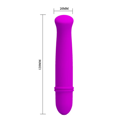 vibratore classico fucsia pretty love