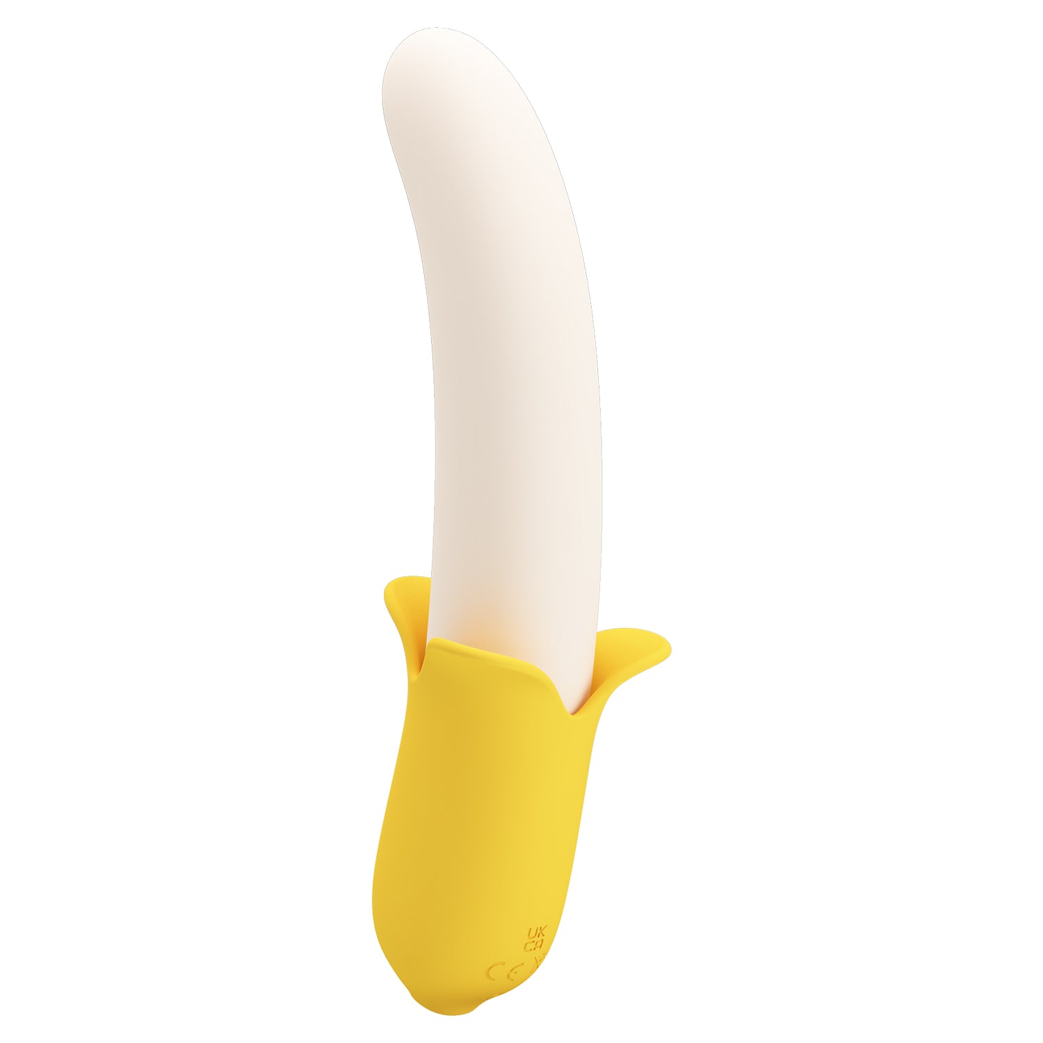 vibratore punto g banana geek giallo pretty love