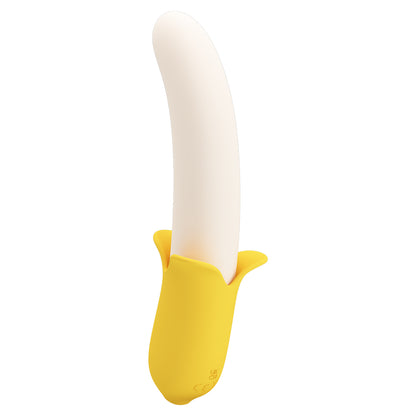 vibratore punto g banana geek giallo pretty love