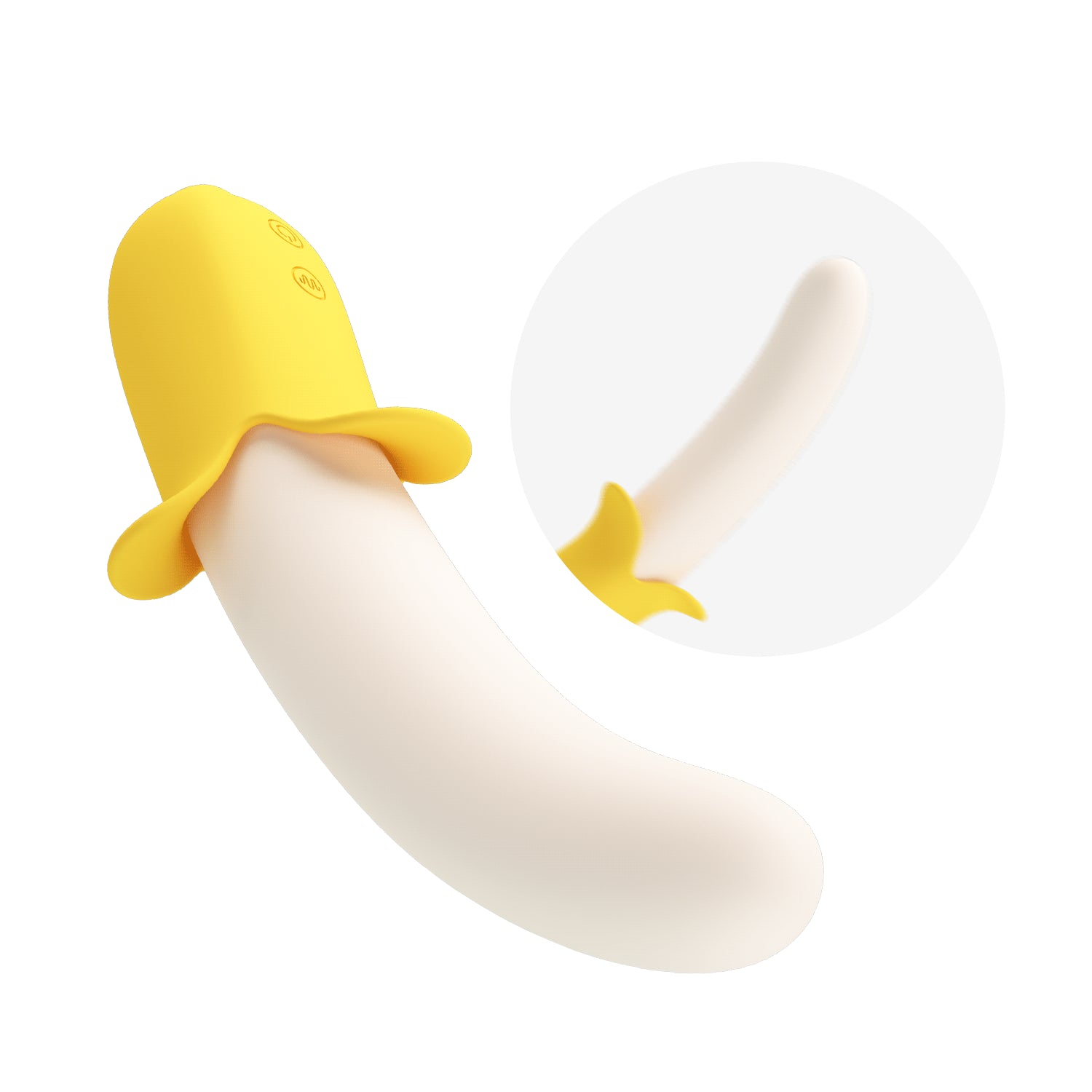 vibratore punto g banana geek giallo pretty love