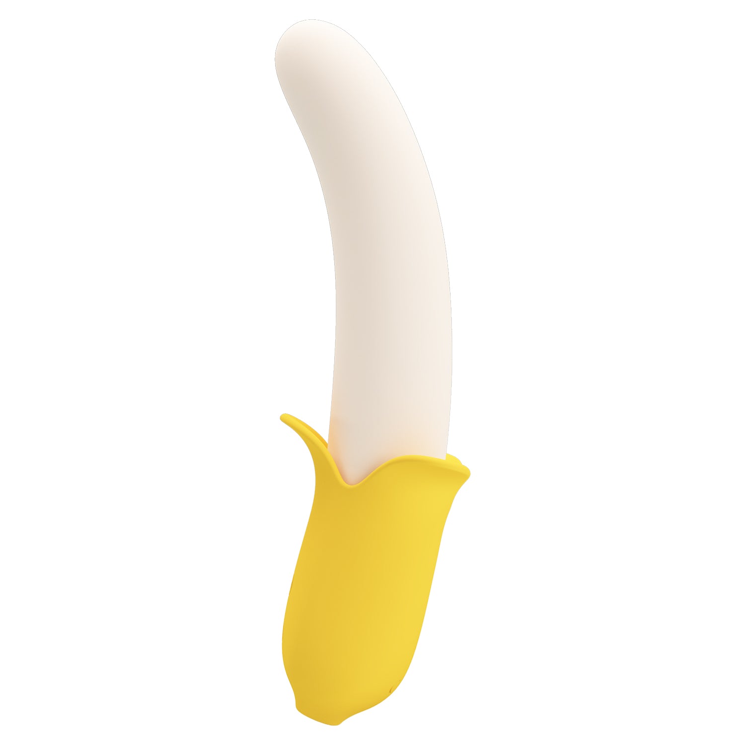 vibratore punto g banana geek giallo pretty love