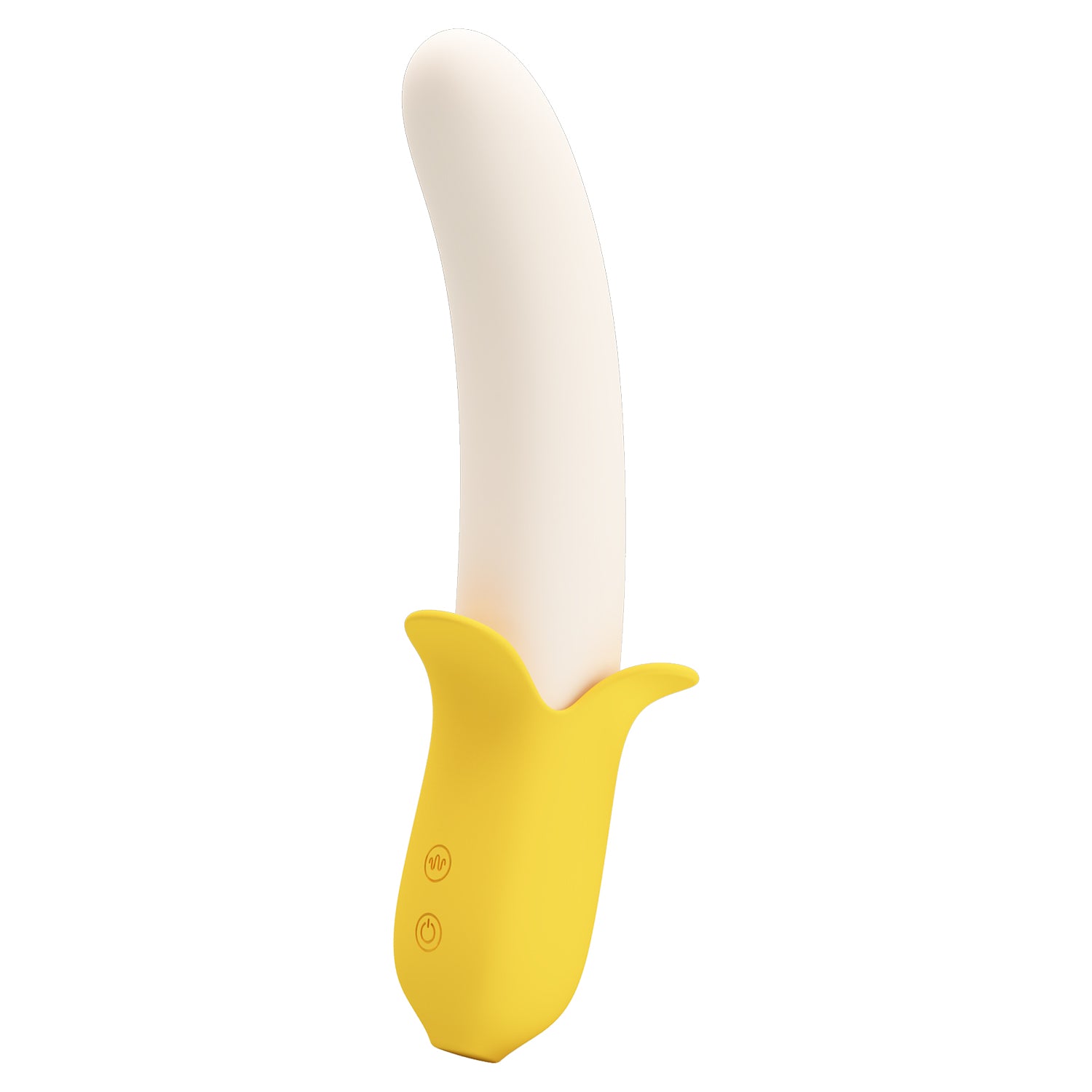 vibratore punto g banana geek giallo pretty love