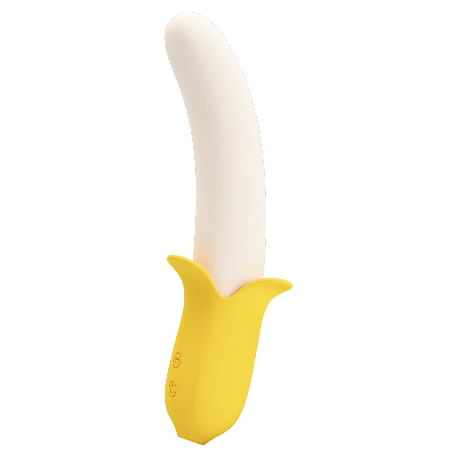 vibratore punto g banana geek giallo pretty love