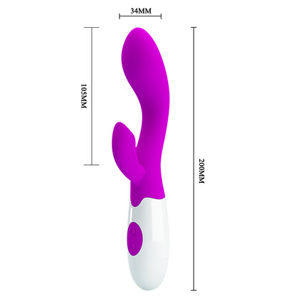 vibratore rabbit brighty fucsia pretty love