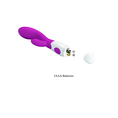 vibratore rabbit brighty fucsia pretty love