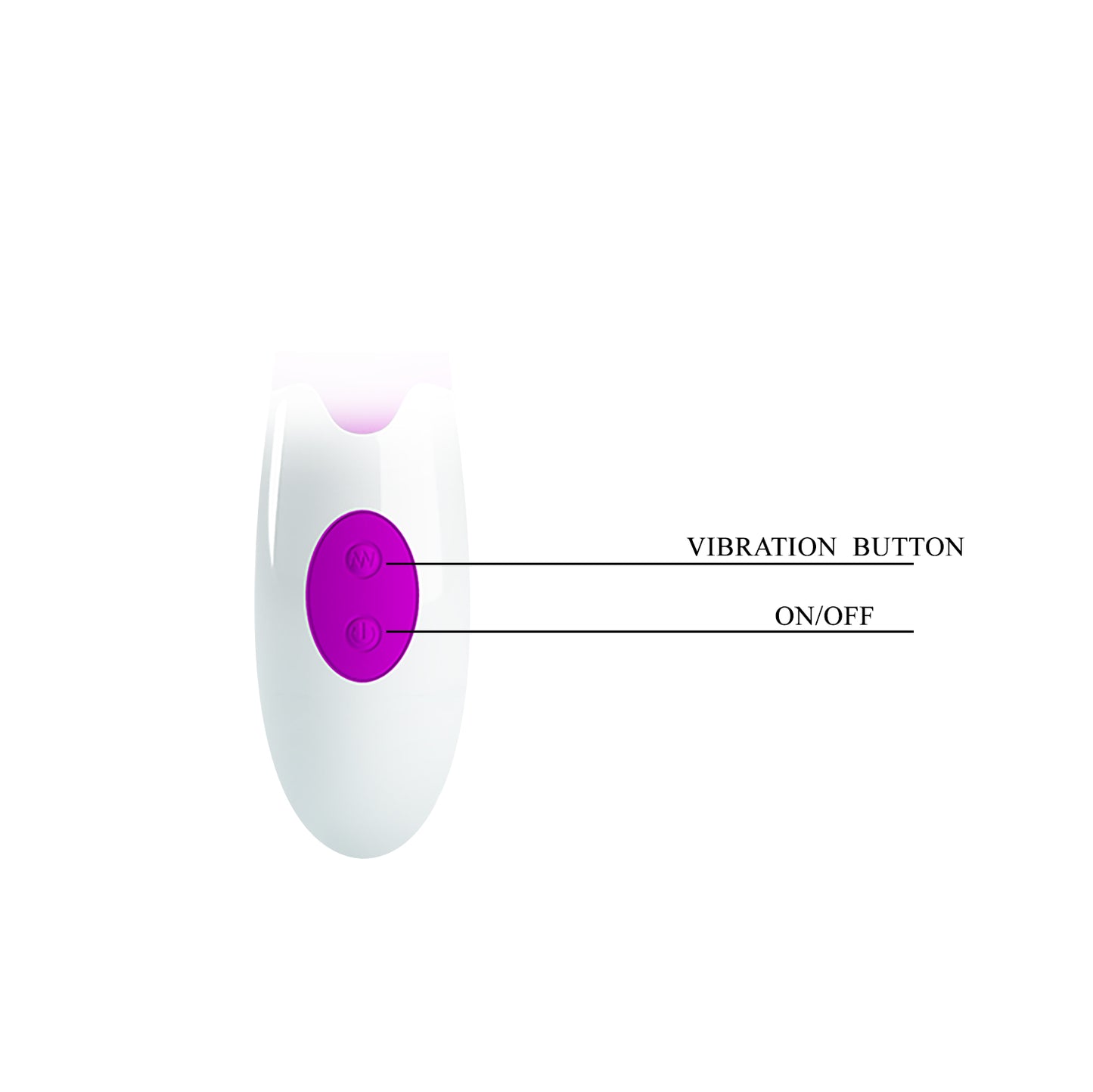 vibratore rabbit brighty fucsia pretty love