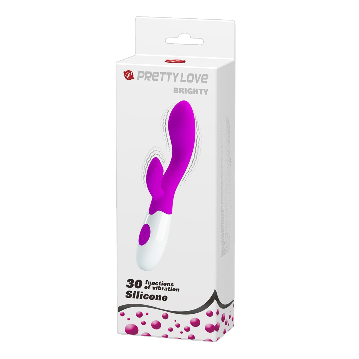 vibratore rabbit brighty fucsia pretty love