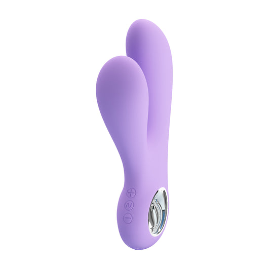 vibratore rabbit canrol viola pretty love