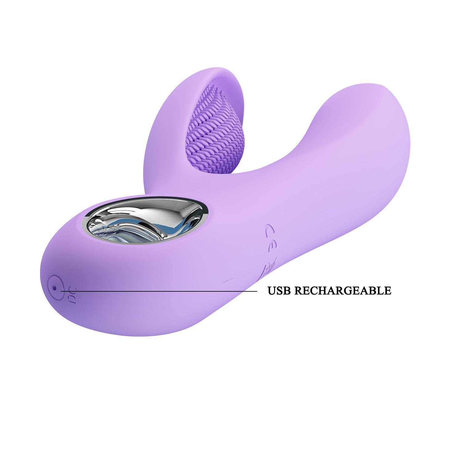 vibratore rabbit canrol viola pretty love