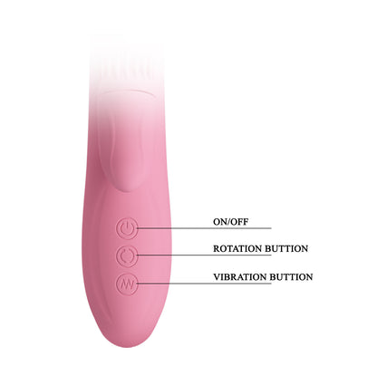 vibratore rabbit chris rosa pretty love