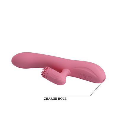 vibratore rabbit chris rosa pretty love