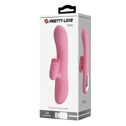 vibratore rabbit chris rosa pretty love