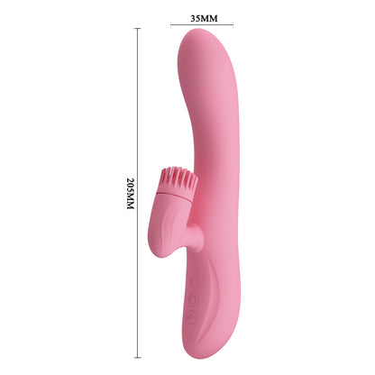 vibratore rabbit chris rosa pretty love