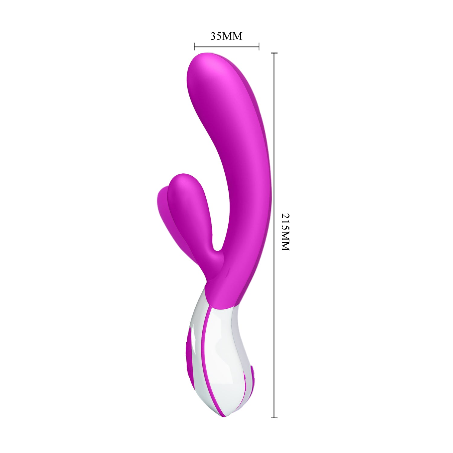 vibratore rabbit colby fucsia pretty love