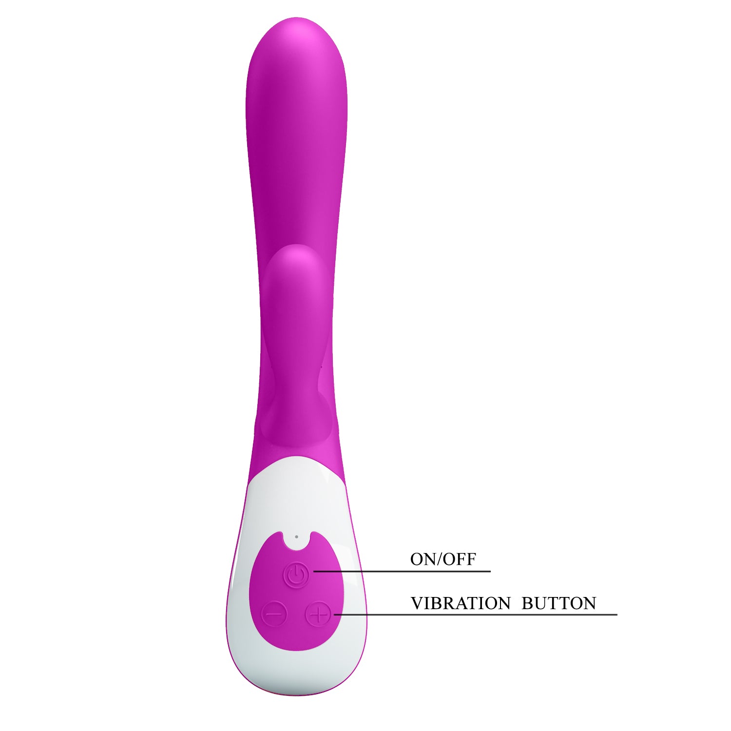 vibratore rabbit colby fucsia pretty love