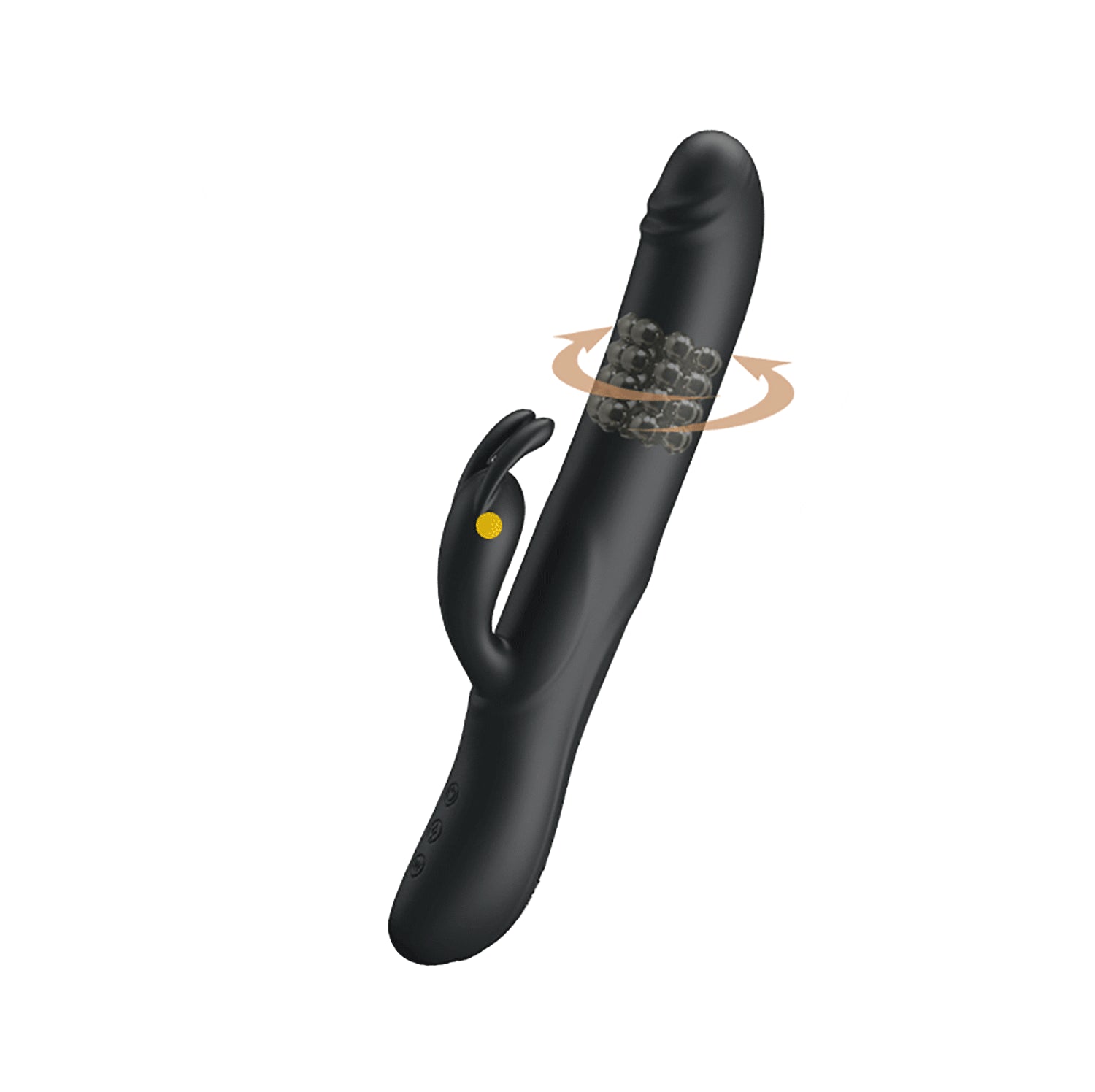 vibratore rabbit colin nero pretty love