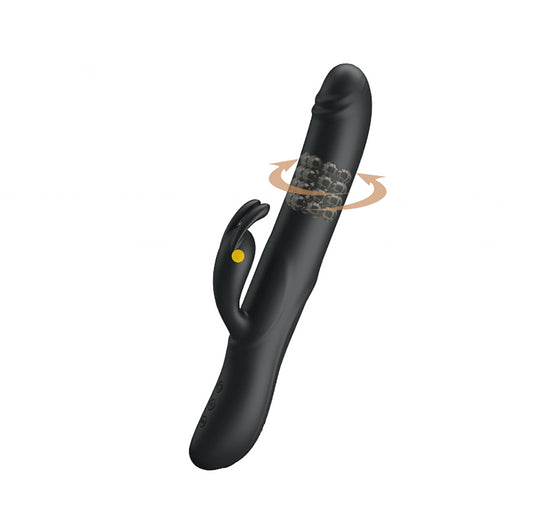 vibratore rabbit colin nero pretty love