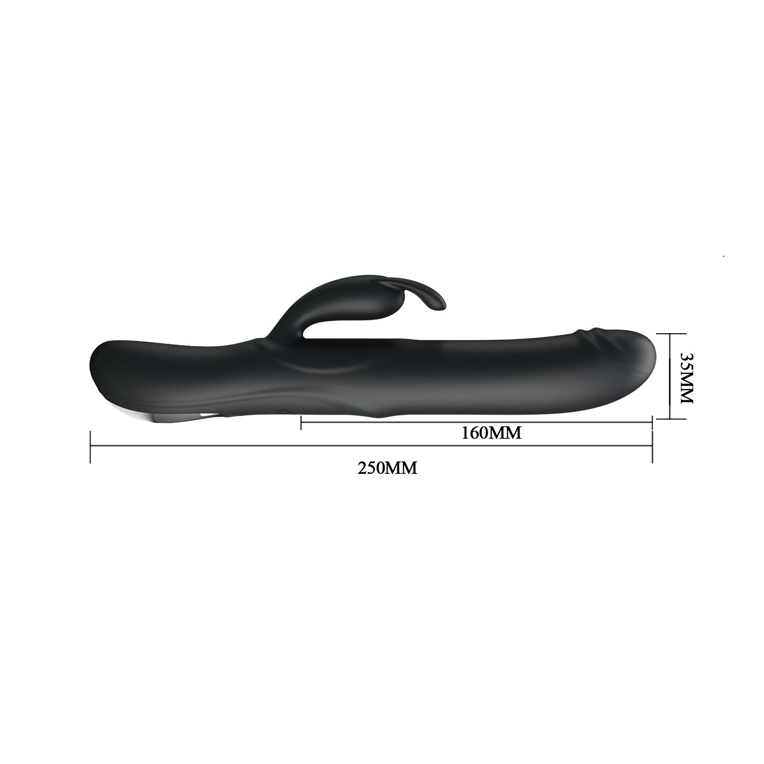 vibratore rabbit colin nero pretty love