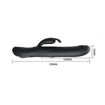 vibratore rabbit colin nero pretty love