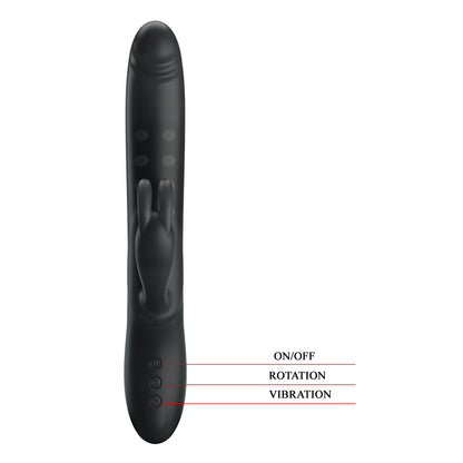 vibratore rabbit colin nero pretty love