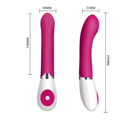vibratore classico daniel fucsia pretty love
