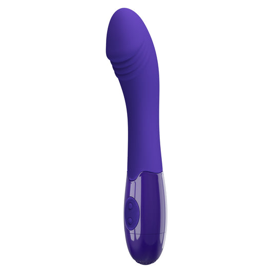 vibratore realistico elemental youth viola pretty love