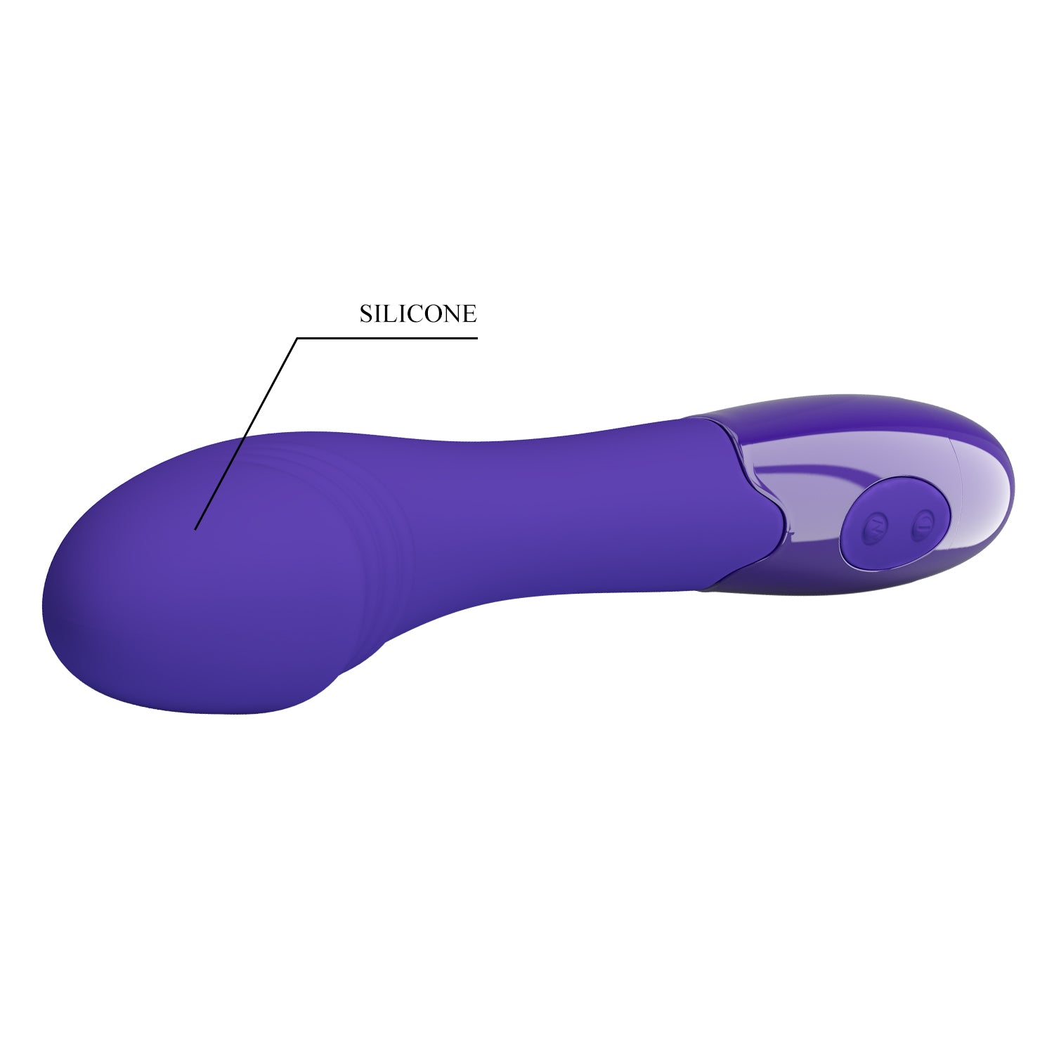 vibratore realistico elemental youth viola pretty love