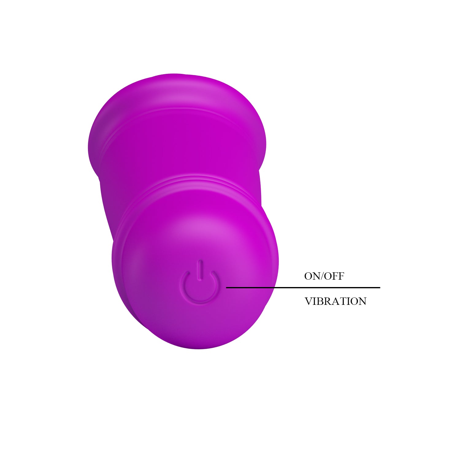 vibratore realistico emily fucsia pretty love