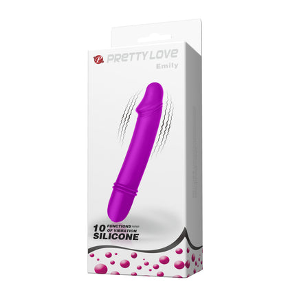 vibratore realistico emily fucsia pretty love