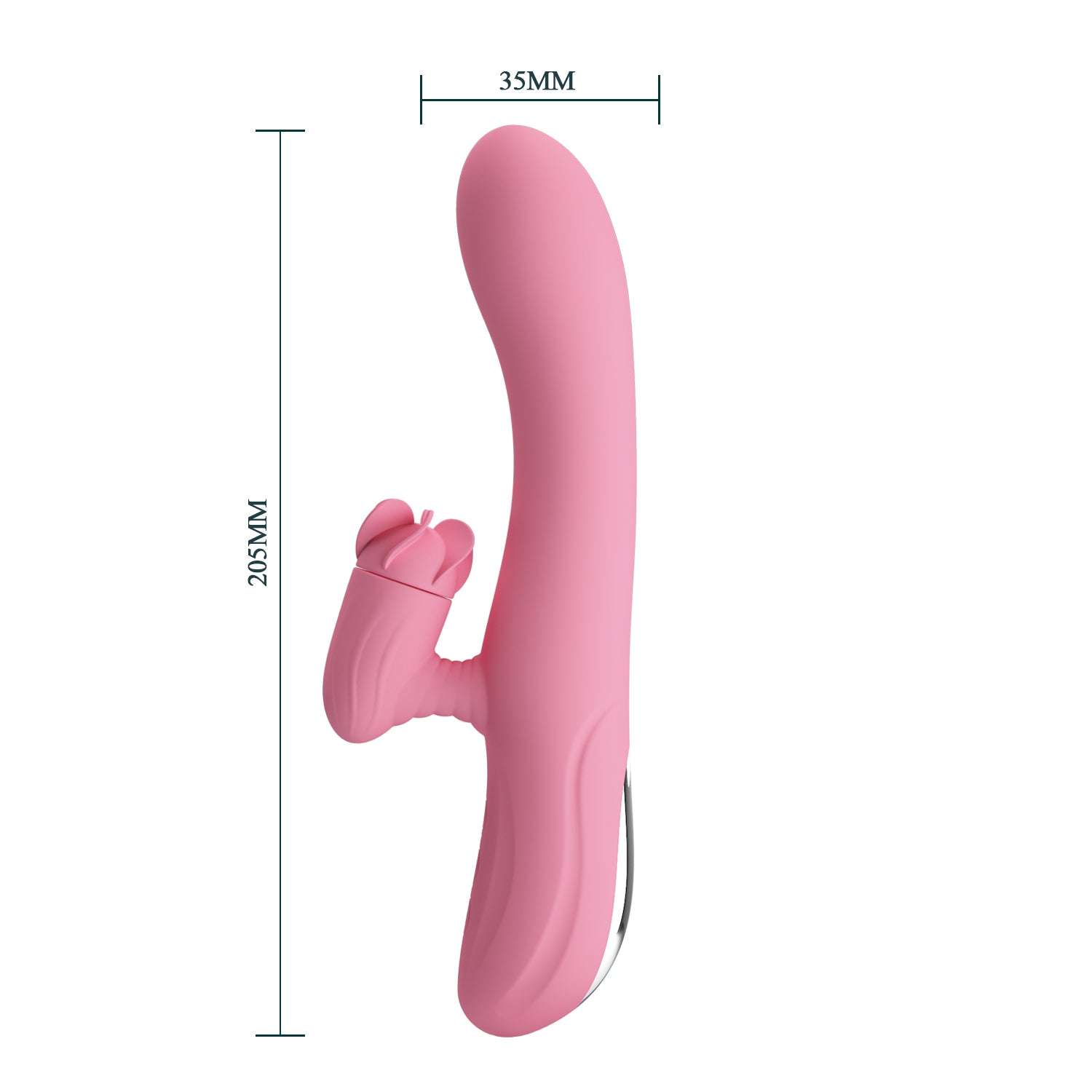 vibratore rabbit gina rosa pretty love