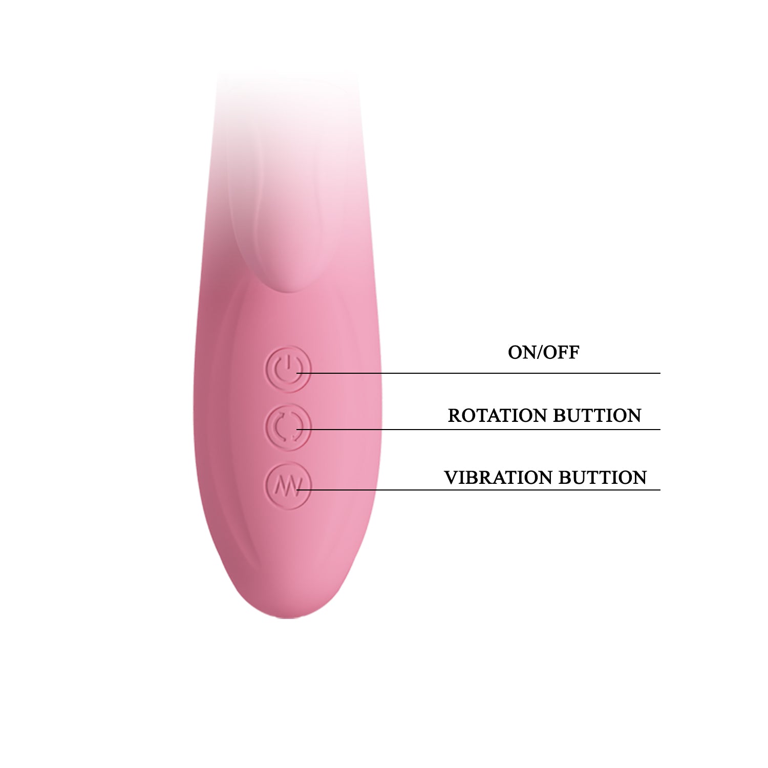 vibratore rabbit gina rosa pretty love