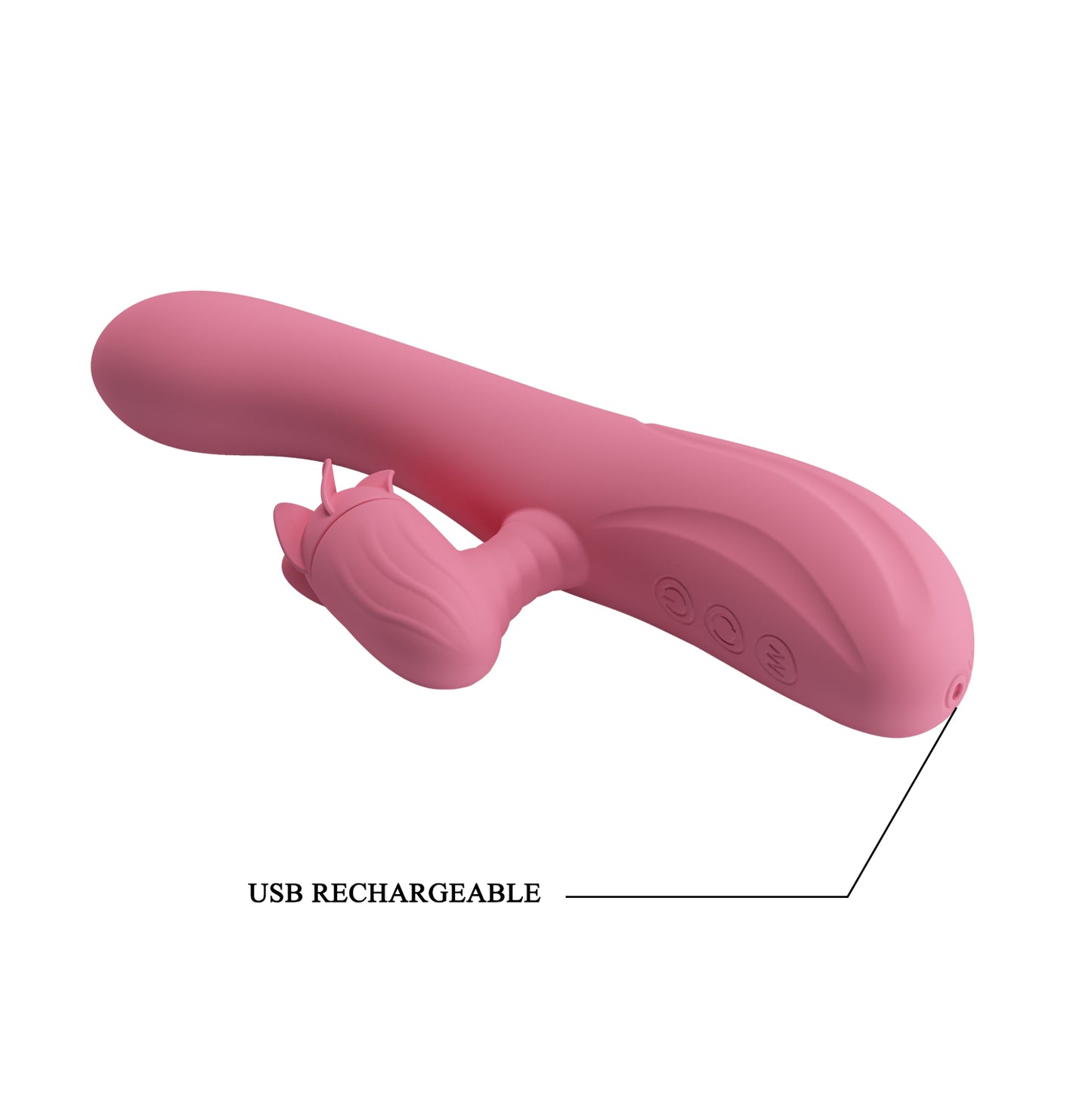 vibratore rabbit gina rosa pretty love