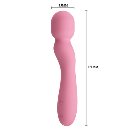 vibratore wand rosa pretty love