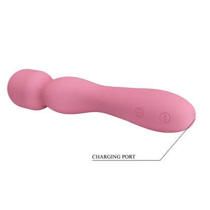 vibratore wand rosa pretty love