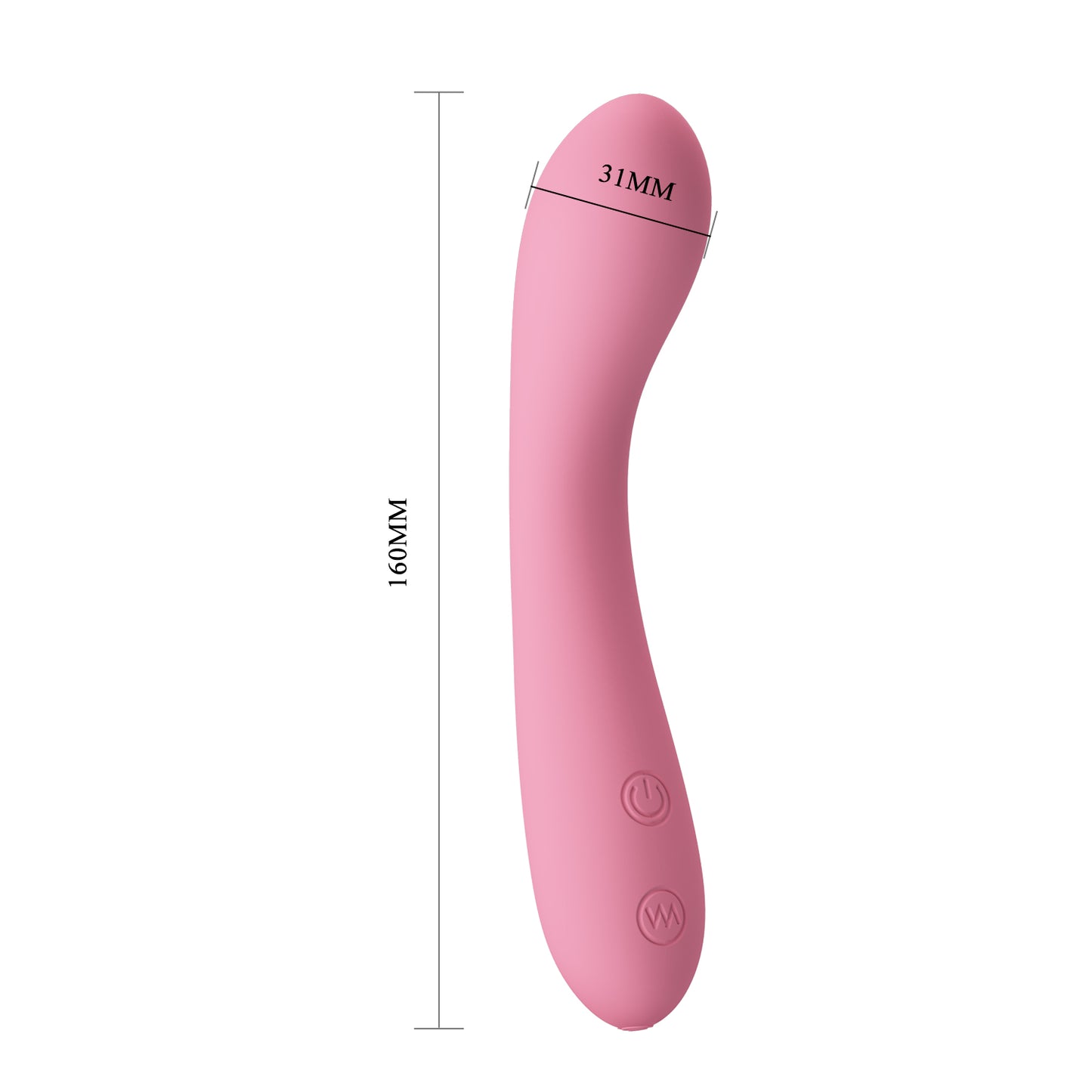 vibratore punto g gloria rosa pretty love