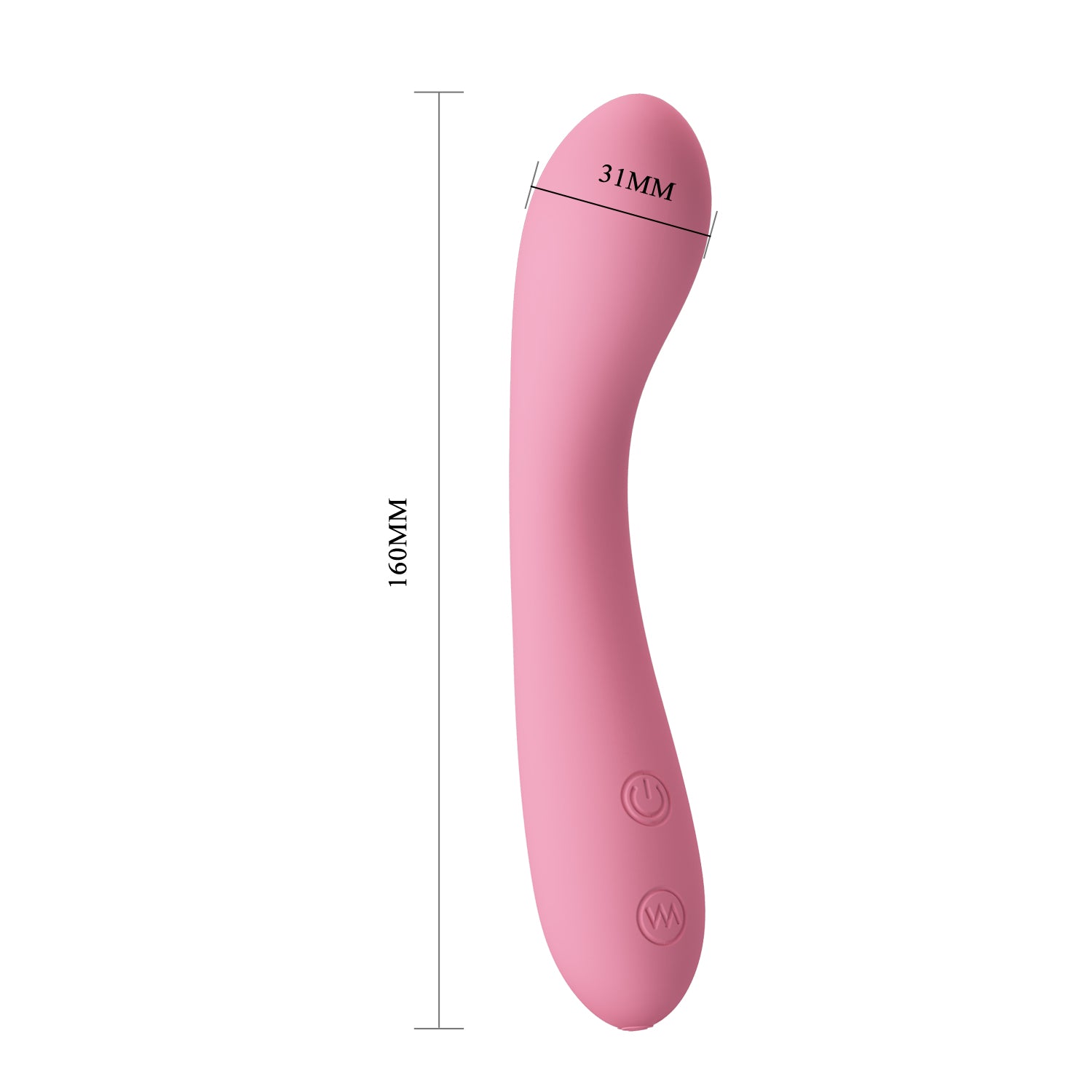 vibratore punto g gloria rosa pretty love