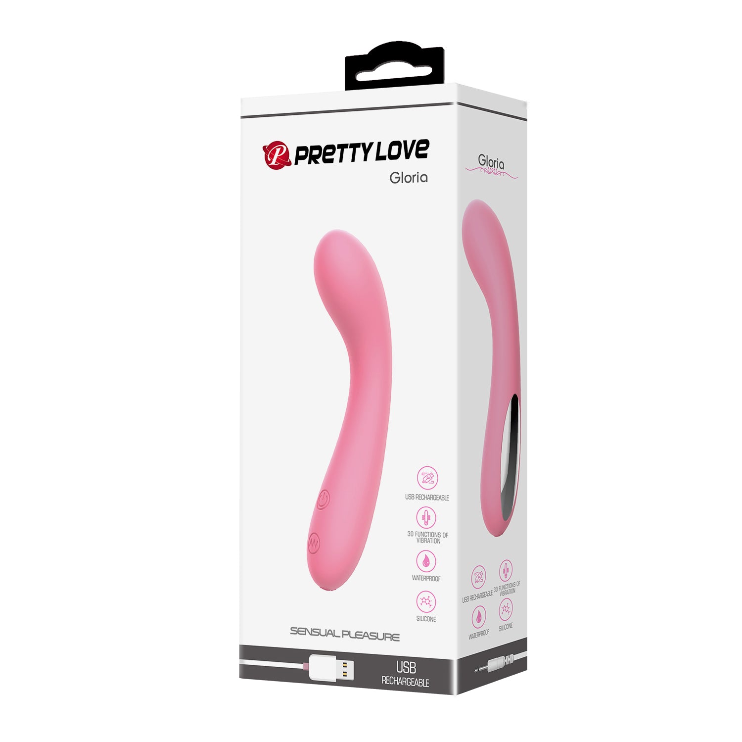 vibratore punto g gloria rosa pretty love