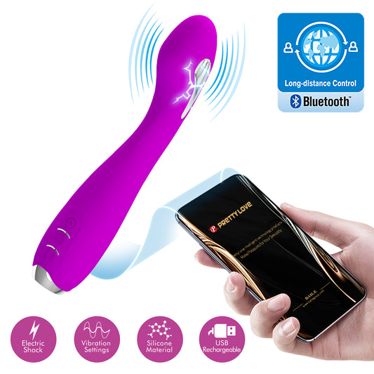 vibratore punto g heetor fucsia pretty love