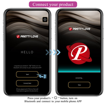 vibratore punto g heetor fucsia pretty love
