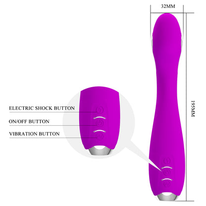 vibratore punto g heetor fucsia pretty love