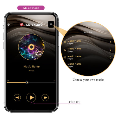 vibratore punto g heetor fucsia pretty love