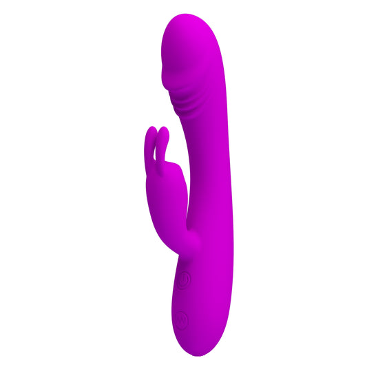 vibratore rabbit hunter fucsia pretty love