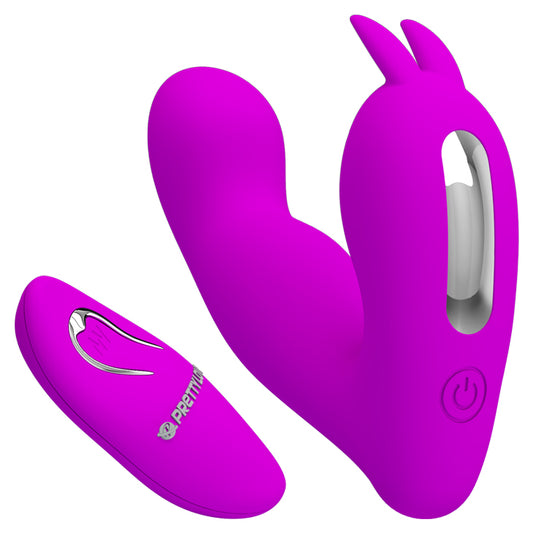 vibratore doppia stimolazione josephine fucsia pretty love